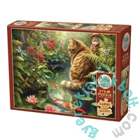 Cobble Hill 275 db-os Easy Handling puzzle - Koi Cat (48030)
