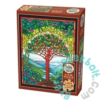 Cobble Hill 275 db-os Easy Handling puzzle - Tree of Life Stained Glass (48005)