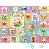 Cobble Hill 275 db-os Easy Handling puzzle - Which Cup (48027)