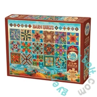 Cobble Hill 275 db-os Easy Handling puzzle - Barn Quilts (48040)
