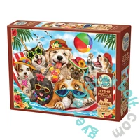 Cobble Hill 275 db-os Easy Handling puzzle - Hammock Party (48039)