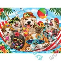 Cobble Hill 275 db-os Easy Handling puzzle - Hammock Party (48039)