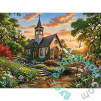 Cobble Hill 275 db-os Easy Handling puzzle - Warm Welcome (48037)