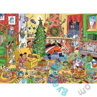 Cobble Hill 350 db-os Family puzzle - Catching Santa (47023)