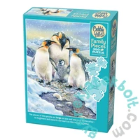 Cobble Hill 350 db-os Family puzzle - Penguin Family (47022)