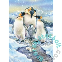 Cobble Hill 350 db-os Family puzzle - Penguin Family (47022)