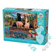 Cobble Hill 350 db-os Family puzzle - Pups and Ducks (47038)