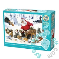 Cobble Hill 350 db-os Family puzzle - Santa Claus and Friends (47028)