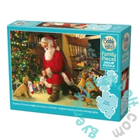 Cobble Hill 350 db-os Family puzzle - Santas Lucky Stocking (47012)