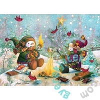 Cobble Hill 350 db-os Family puzzle - Smore Fun (47016)