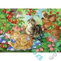 Cobble Hill 350 db-os Family puzzle - Under the Cherry Tree (47039)