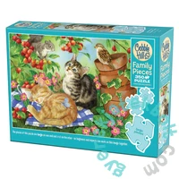 Cobble Hill 350 db-os Family puzzle - Under the Cherry Tree (47039)