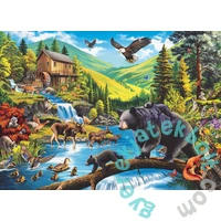 Cobble Hill 350 db-os Family puzzle - A Family Affair (47053)
