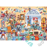 Cobble Hill 350 db-os Family puzzle - Cats and Dogs Museum (47031)