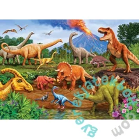 Cobble Hill 350 db-os Family puzzle - Dinos (47030)