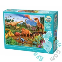 Cobble Hill 350 db-os Family puzzle - Dinos (47030)