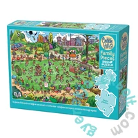 Cobble Hill 350 db-os Family puzzle - Offside Antics (47052)