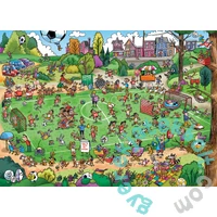 Cobble Hill 350 db-os Family puzzle - Offside Antics (47052)