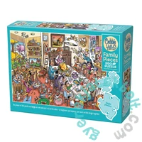 Cobble Hill 350 db-os Family puzzle - Thanksgiving Togetherness (47034)