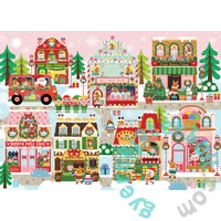 Cobble Hill 350 db-os Family puzzle - Tinsel Town (47051)