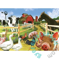 Cobble Hill 350 db-os Family puzzle - Welcome to the Farm (47029)