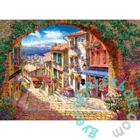 Cobble Hill 500 db-os puzzle - Archway to Cagne (45084)