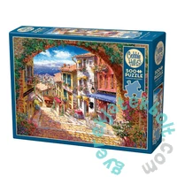 Cobble Hill 500 db-os puzzle - Archway to Cagne (45084)