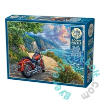 Cobble Hill 500 db-os puzzle - Arrived (45094)