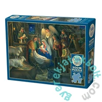 Cobble Hill 500 db-os puzzle - Away in a Manger (45057)