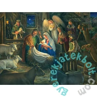 Cobble Hill 500 db-os puzzle - Away in a Manger (45057)