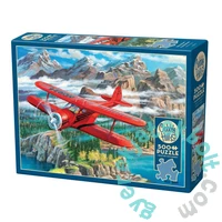 Cobble Hill 500 db-os puzzle - Beechcraft Staggerwing (45064)