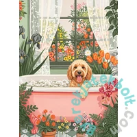 Cobble Hill 500 db-os puzzle - Blooms and Bubbles (45146)