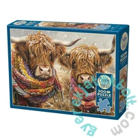 Cobble Hill 500 db-os puzzle - Brrr (45100)