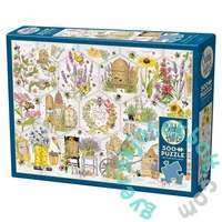 Cobble Hill 500 db-os puzzle - Busy as a Bee (45006)