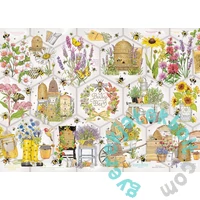 Cobble Hill 500 db-os puzzle - Busy as a Bee (45006)