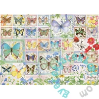 Cobble Hill 500 db-os puzzle - Butterfly Tiles (45025)