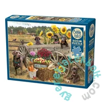 Cobble Hill 500 db-os puzzle - Choc Wagon (45096)