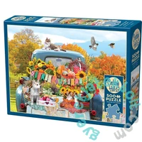 Cobble Hill 500 db-os puzzle - Country Truck in Autumn (45063)