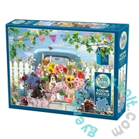 Cobble Hill 500 db-os puzzle - Country Truck in Summer (45126)