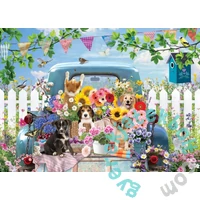 Cobble Hill 500 db-os puzzle - Country Truck in Summer (45126)