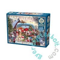 Cobble Hill 500 db-os puzzle - Country Truck in Winter (45127)