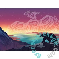 Cobble Hill 500 db-os puzzle - Crossings: Thunderbird and Bear (45003)