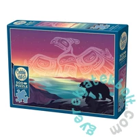 Cobble Hill 500 db-os puzzle - Crossings: Thunderbird and Bear (45003)