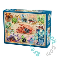 Cobble Hill 500 db-os puzzle - D20 Dragons (45128)