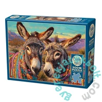 Cobble Hill 500 db-os puzzle - Dos Burros (45147)