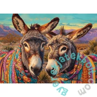 Cobble Hill 500 db-os puzzle - Dos Burros (45147)