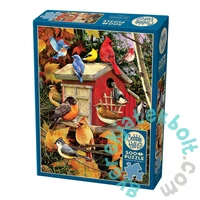 Cobble Hill 500 db-os puzzle - Fall Birdhouse (45061)