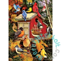 Cobble Hill 500 db-os puzzle - Fall Birdhouse (45061)
