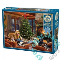 Cobble Hill 500 db-os puzzle - Furry Festivities (45076)