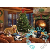 Cobble Hill 500 db-os puzzle - Furry Festivities (45076)